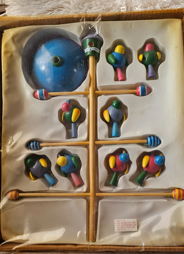 Vintage rare art wooden - rare,