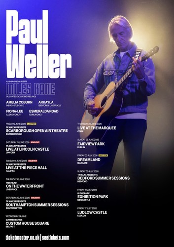 Paul weller miles kane tour - paul,