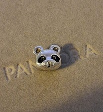 Pandora Sterling Silver Peaceful Panda Charm 791745EN16 925 ALE