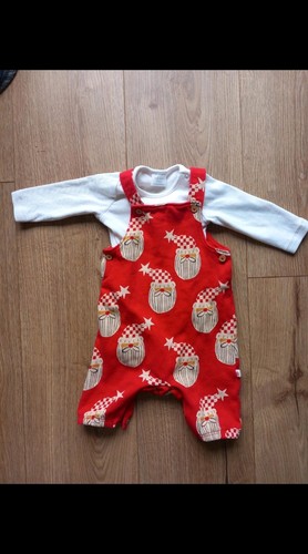 Next red santa christmas - red,