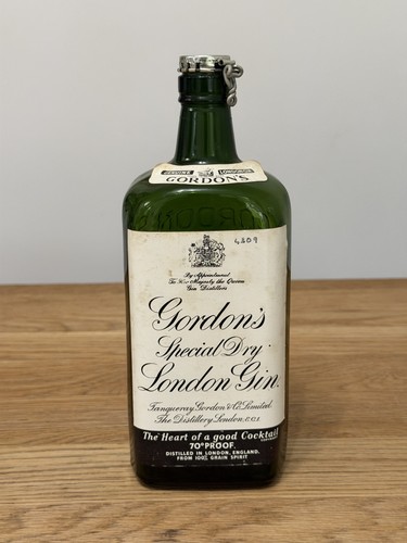 Vintage 1950s gordon london - vintage, *gordon's