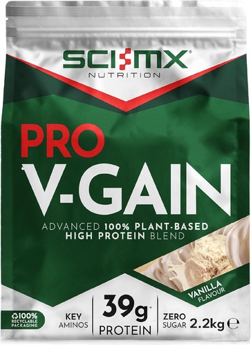 Sci gain vegan protein - vegan,
