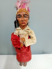 Antique American Indian? doll