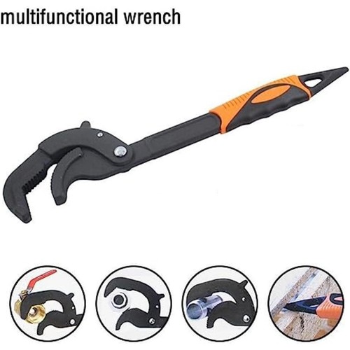 Self locking wrench - self,