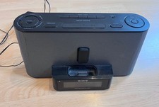 Sony Dream Machine ICF-C1IPMK2 Alarm Clock iPod iPhone Dock AM/FM Radio