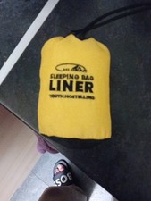 Hi Gear Hostel rectangular sleeping bag liner