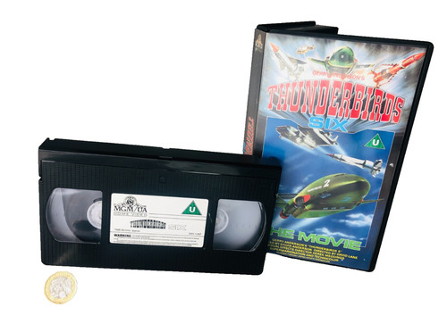 Vhs video tape thunderbirds - vhs,