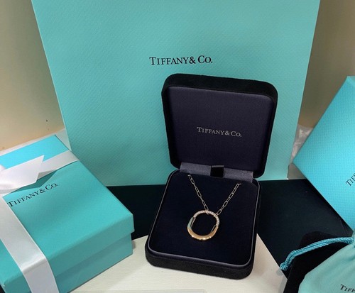 Tiffany lock pendant yellow - pendant, in