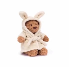 BRAND NEW Jellycat Bartholomew Bear Teddy & Bathrobe Outfit