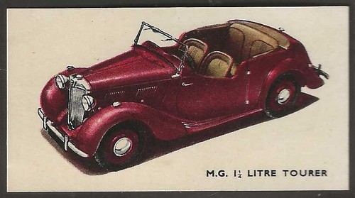Kelloggs motor cars - cars, (coloured)