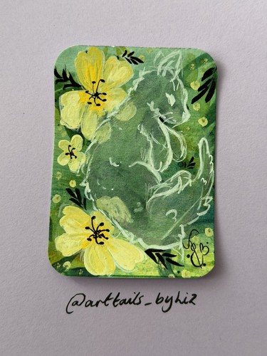 Aceo cat spirit - -,