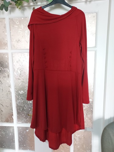 Woman red medieval - woman's,,