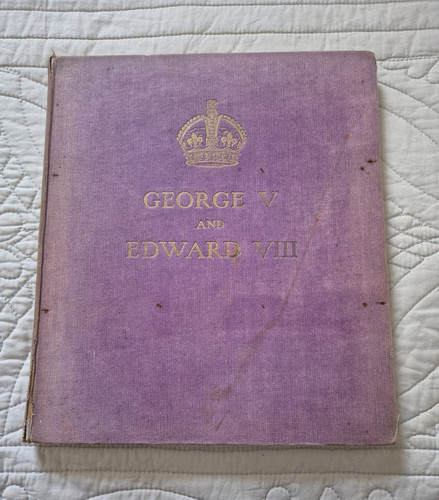 George and edward - v, royal