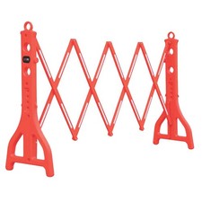 Safety Barrier Expandable Red Portable Compact Reflective Panels 250-2500mm