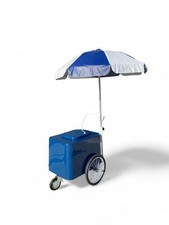VENDING COOLER CART FROZEN