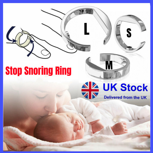 Anti snoring ring stopper - ring,
