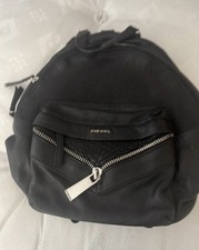 Diesel leather backpack
