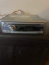 Alpine Cdm-7874rb Aftermarket Car Radio Head Unit Cd Player Silver Model M-Bus