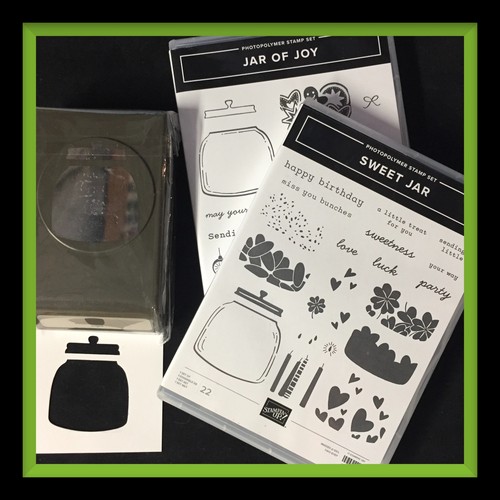 Stampin sweet jar - stampin', of