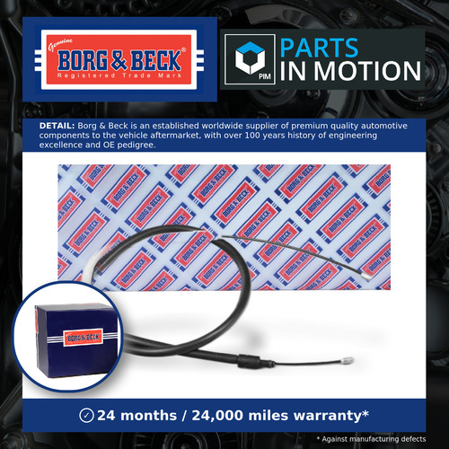 Handbrake cable fits - fits, citroen