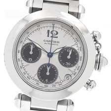 Cartier pasha w31048m7 - cartier, c