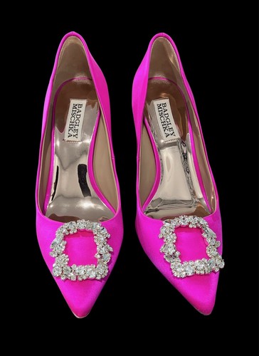 Badgley mischka hot pink - hot,