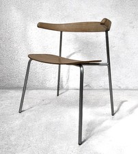 VINTAGE TERENCE CONRAN C20 DESK OCCASIONAL CARVER ARMCHAIR c1960s Mid Century