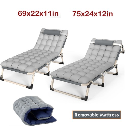 Adults folding sleeping - sleeping, cot