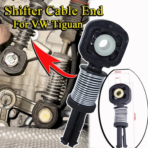 Manual gear shift linkage - shift, end