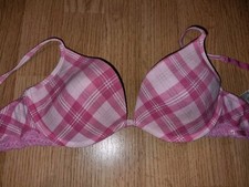 Gorgeous Pink Check LA SENZA