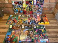 Vintage 1980's  Bad Company #1-10 Quality Comics Bundle / Lot