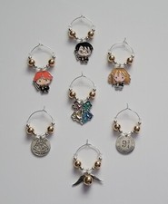 Harry potter wine glass