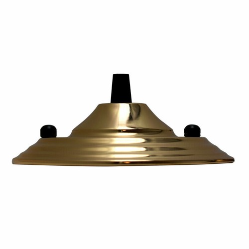 Single outlet metal - metal, ceiling