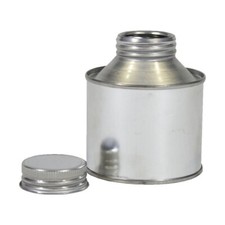 250ml 5pk Metal Cone Top Tin