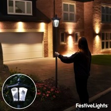 2.1m Solar Single Head Clear