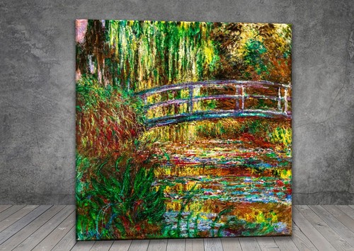 Claude monet water lily pond - claude,