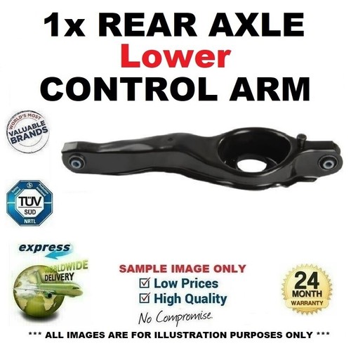 Rear axle lower control - rear, arm