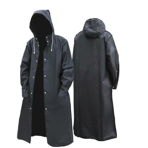 Waterproof long black men - long,