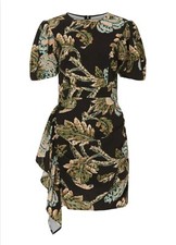 Rhode Pia Dress Camellia Vine