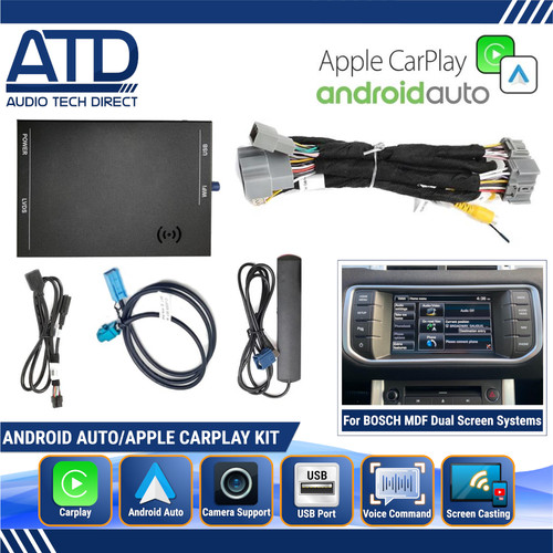 Carplay for range rover - rover, sport