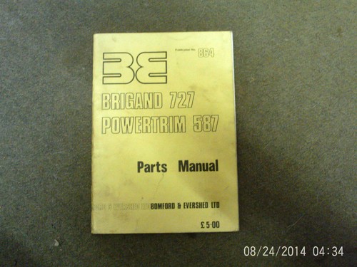 Bomford evershed brigand 727 - bomford,