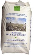 Charnwood Ground Micronised Linseed various sizes