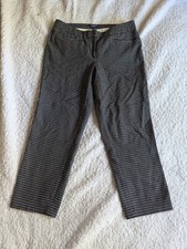 Ladies Atelier Gardeur Trousers  Size 38 12 UK black white speckled