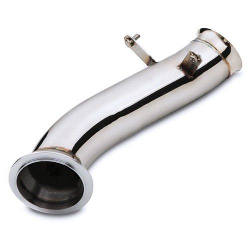 Stainless steel exhaust race - steel,