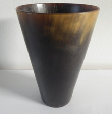 Antique Vintage Horn Beaker