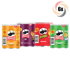 6x Cans Pringles Grab N' Go