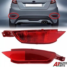 1Pair For Ford Fiesta MK7 Rear