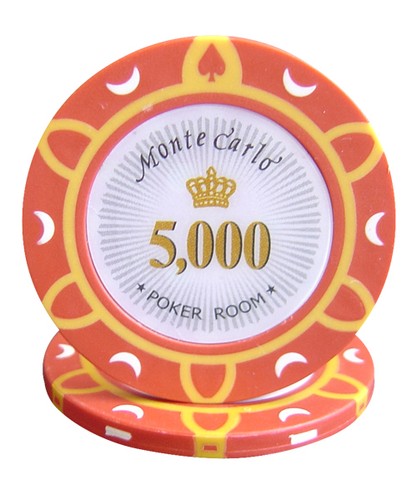 50pcs 14g monte - 50pcs, poker