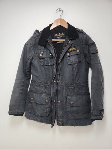 Barbour speedway ladies navy - barbour,