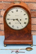 GOOD ANTIQUE MAHOGANY CASED